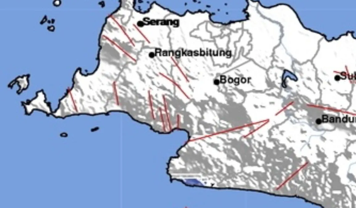 Update BMKG gempa bumi di Sukabumi 3,8 magnitudo