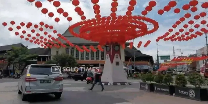 Gibran Rakabuming Izinkan Adanya Kembali Pesta Kembang Api Tahun Baru Imlek di 2023