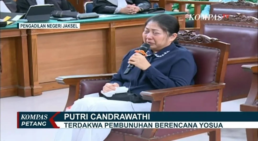 Terpopuler! Putri Candrawathi Tiba-tiba Amnesia Jawab Pertanyaan Hakim Soal CCTV Berduaan dengan Kuat Maruf