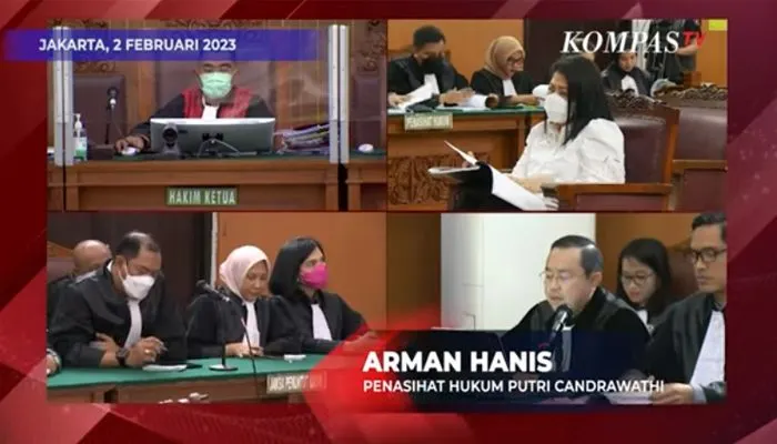 Singgung Soal Pakaian Seksi yang Dikenakan Putri Candrawathi Sebagai Rencana Pembunuhan Yosua, Penasihat Hukum Sebut JPU Serampangan
