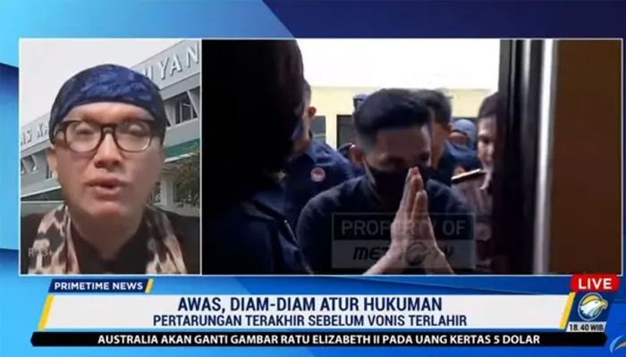 Dengan lantang, Asep Iwan Iriawan tantang Jaksa Agung untuk debat terbuka soal pengertian eksekutor hingga justice collaborator. 