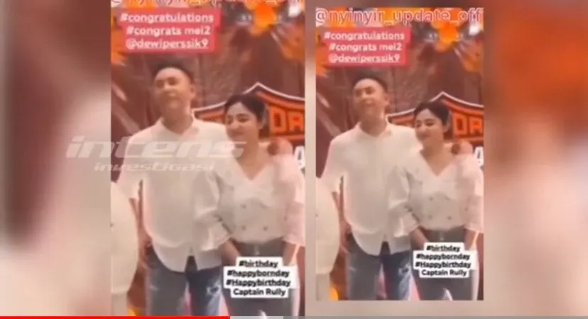 Pedangdut Dewi Perssik kabarnya kini tengah berbahagia, baru saja dilamar oleh sang pujaan hati bernama Rully.