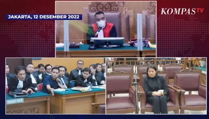 Sidang Lanjutan Diwarnai Tangisan Putri Candrawathi, Richard Eliezer: Jika CCTV Ada Ibu Tak Akan Berani Bohong