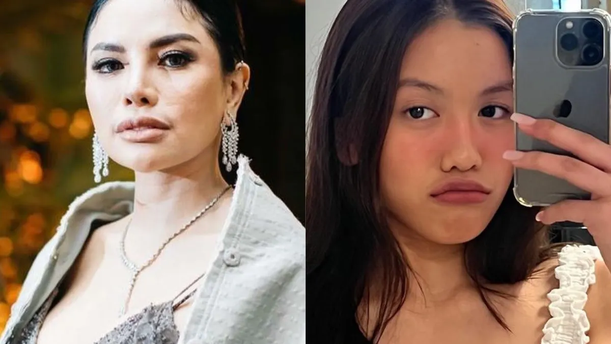 Nikita Mirzani dan anaknya Lolly sedang Berseteru
