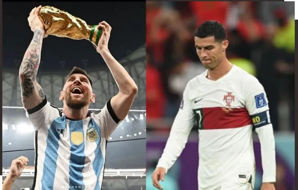 Cristiano Ronaldo dan Lionel Messi masuk daftar atlet dengan bayaran tertinggi di dunia.