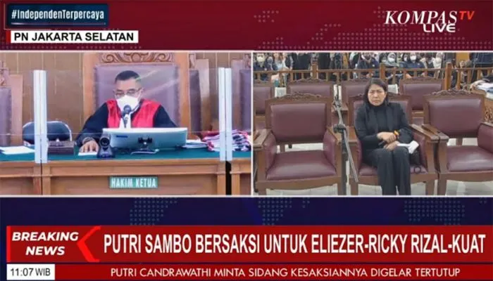 Bahas Soal Dugaan Asusila, Sidang dengan Saksi Putri Candrawathi Digelar Tertutup, Tapi...