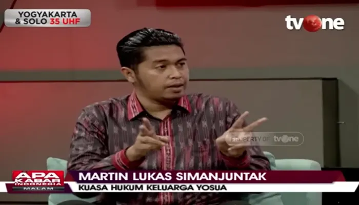 Richard Eliezer Tempuh Jalan Sulit, Martin Simanjuntak: Kalau Punya Hati Nurani, Susah Untuk Tidak&hellip;.