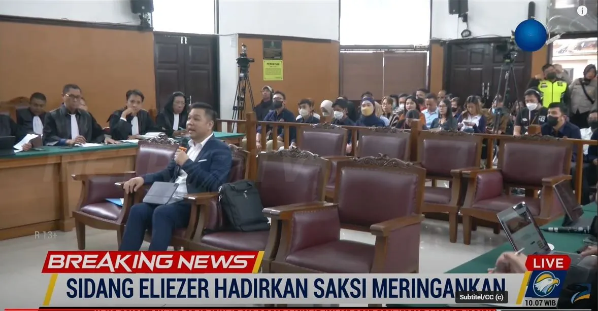 Jadi Ahli untuk Ringankan Richard Eliezer, Albert Aries: Saya Hadir Secara Prodeo Pro Bono