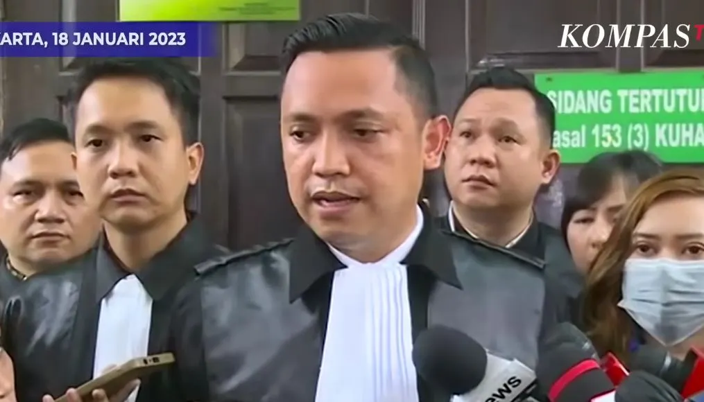 Richard Eliezer Disebut Sebagai Eksekutor Pembunuhan Yosua, Ronny Talapessy Tak Terima: Keadilan Telah Dilukai!