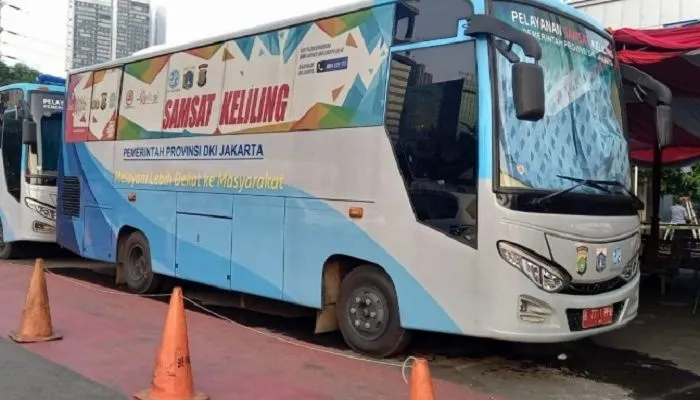 Wajib Catat! Ini 14 Titik Lokasi Samsat Keliling di Wilayah Jadetabek Selasa 17 Januari 2023