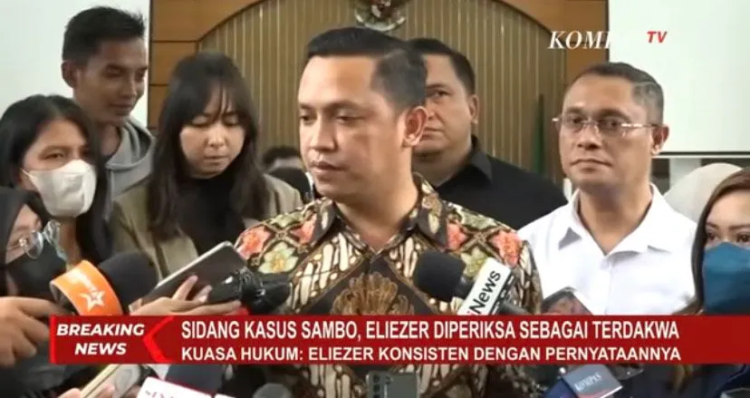 Ronny Talapessy Ungkap Ketakutan Bharada E Saat Diperintah Menembak Yosua: Dia Menyesal