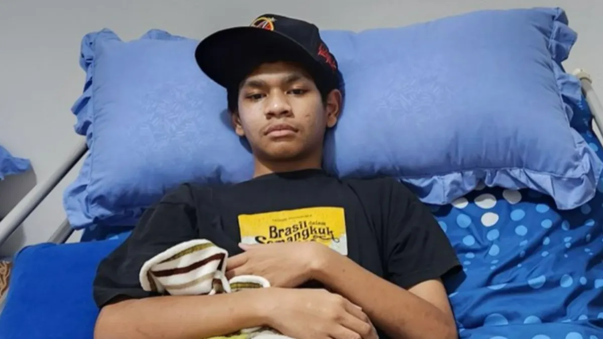 David Ozora setelah sampai rumah