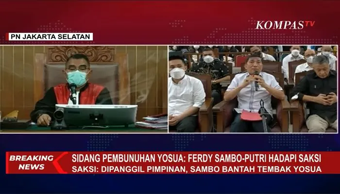 Kesaksian Benny Ali Perkuat Dugaan Pelecehan Seksual Terhadap Putri Candrawathi!