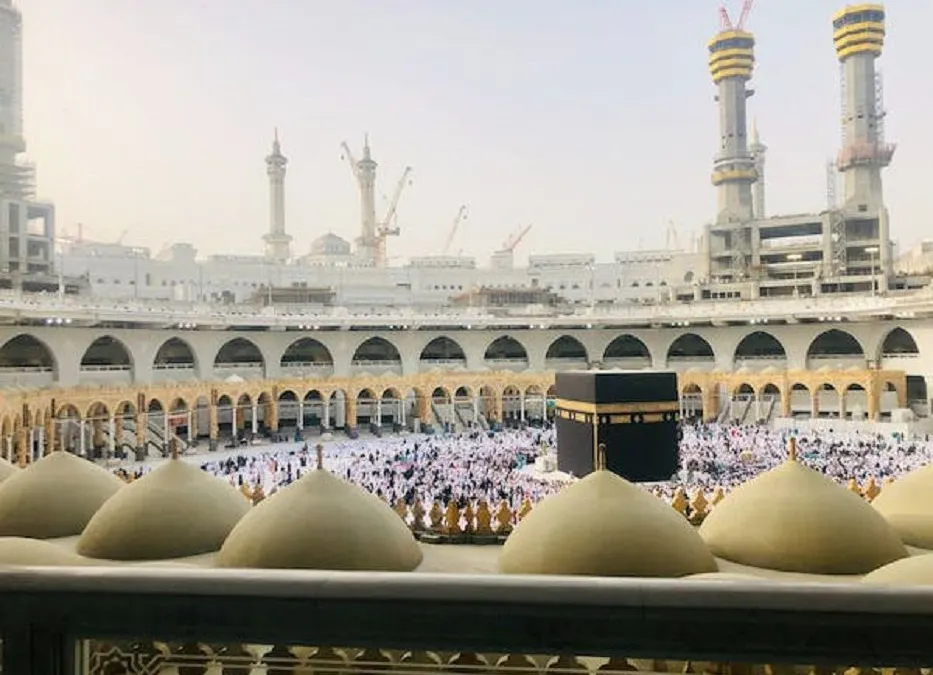 Ilustrasi jemaah haji