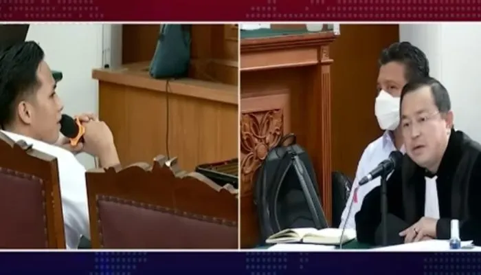 Gaya Santuy Richard Eliezer Jawab Pertanyaan Arman Hanis, Sampai Buat Ferdy Sambo Geleng-Geleng Kepala