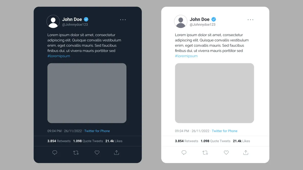 Isi Twitter Bahasa Inggris atau Bahasa Asing