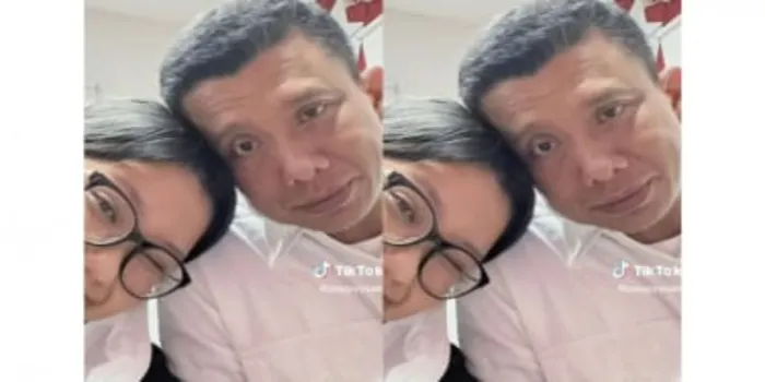 Kedekatan Trisha Eungelica dan Ayahnya Ferdy Sambo