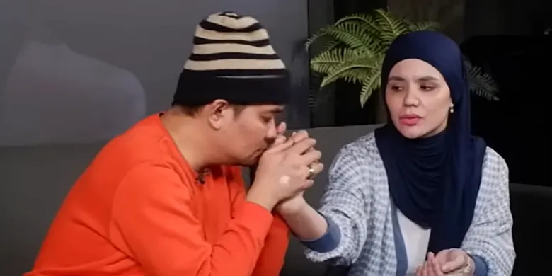 Indra Bekti dan Aldila Jelita  