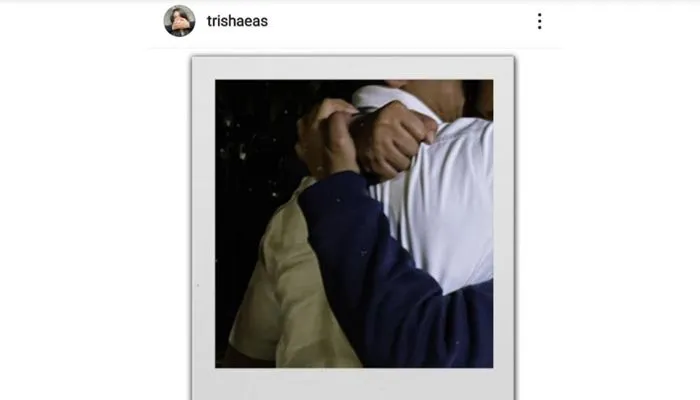 Trisha Eungelica Unggah Foto Ferdy Sambo dan Putri Candrawathi Berpelukan, Tulis Caption Sayang Ini!