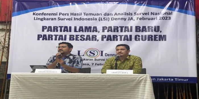 Direktur SIGI - LSI Bocorkan Tiga Parpol Berpeluang Menang Pemilu 2024: Perolehan Dukungan di Atas 10 Persen!