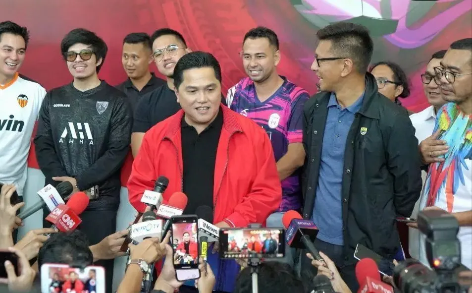 Bikin Kagum! Inilah Profil dan Biodata Erick Thohir yang Berani Daftar Jadi Ketum PSSI