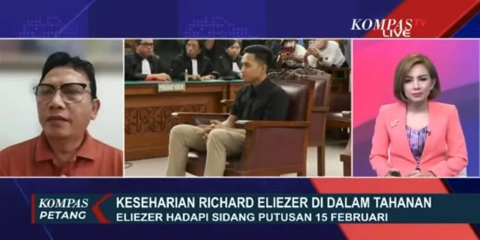 Tuntutan 12 Tahun Penjara Terus Menghantui, Wakil Ketua LPSK Sebut Ada Perubahan Pada diri Richard Eliezer, Apa Itu?