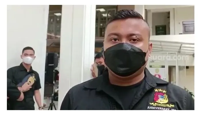 Rekan sejawat Bharada Richard Eliezer yang tergabung dalam satuan Brimob hadir langsung ke Pengadilan Negeri Jakarta Selatan, Rabu (25/1/2023) datang ke sidangn Pledoi Eliezer untuk beri dukungan