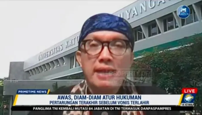 Keras! Ahli Hukum Pidana Lantang Tantang Jaksa Duel Pemahaman JC - Eksekutor, Asep Iwan: Saya Akan Terbuka...