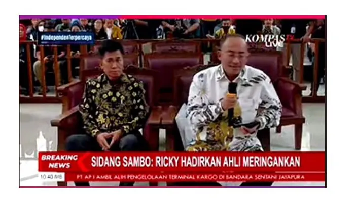Detik-detik Saksi Ahli dari Ricky Rizal Hampir Ditolak Jaksa, Ngaku Dapat 2 Surat Tugas, Eh Malah...