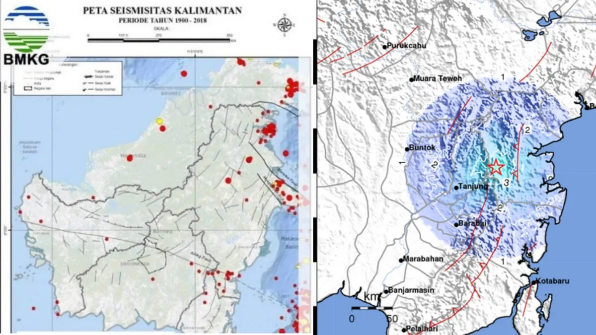 Gaduh Potensi Gempa Bumi M 7.0 di Wilayah IKN, Begini Penjelasan Ahli