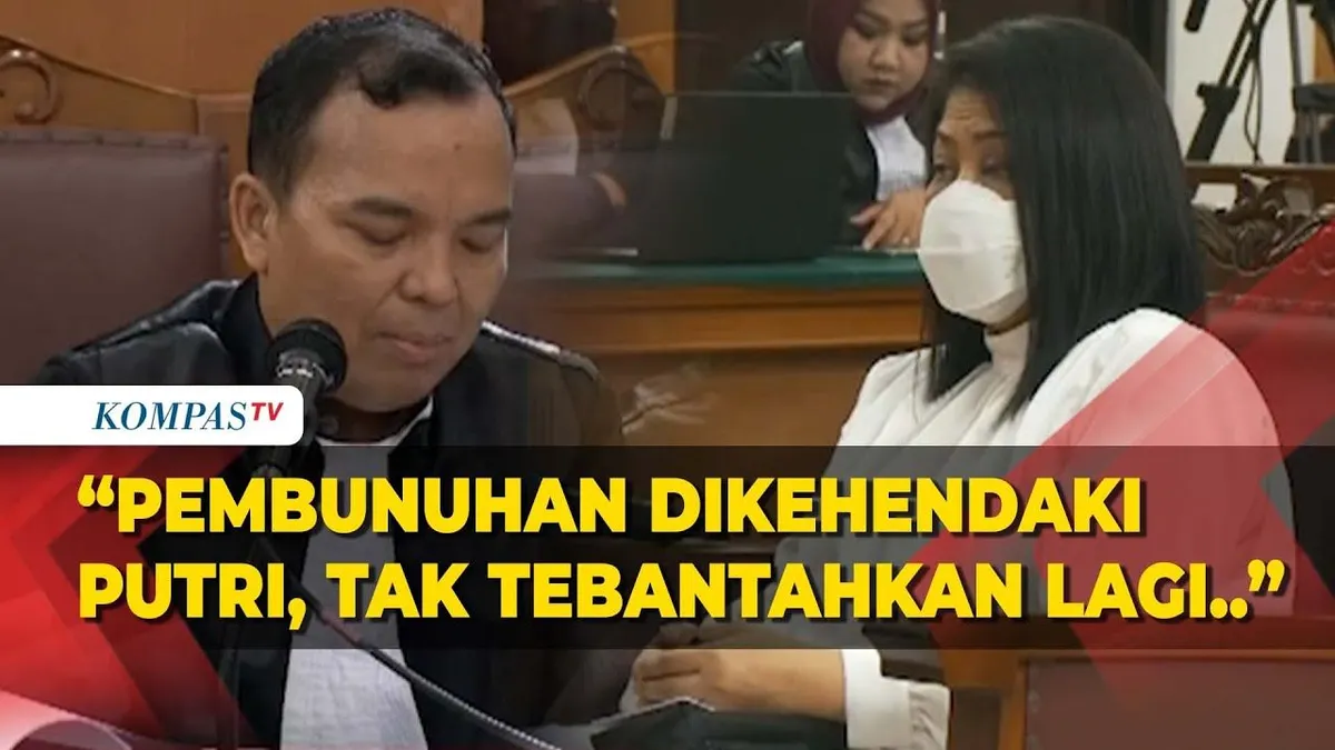 Terungkap! JPU Bongkar Keinginan Putri Candrawathi untuk Membunuh Brigadir J dan Kelicikan Penasihat Hukumnya