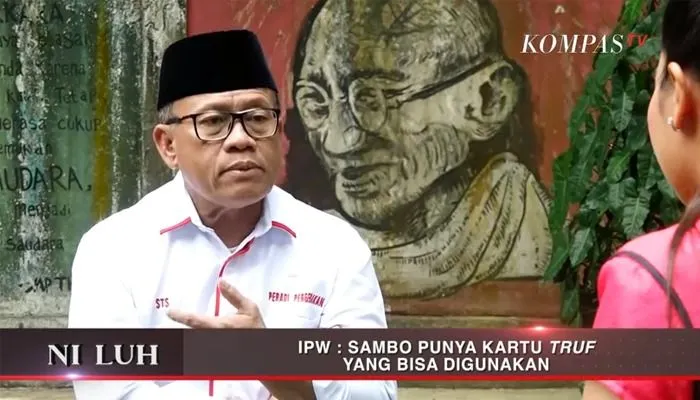 Sugeng Teguh Santoso sebut Ferdy Sambo punya kekuatan informasi pelanggaran Kepolisian, bisa jadi alasan dia tak dihukum maksimal.
