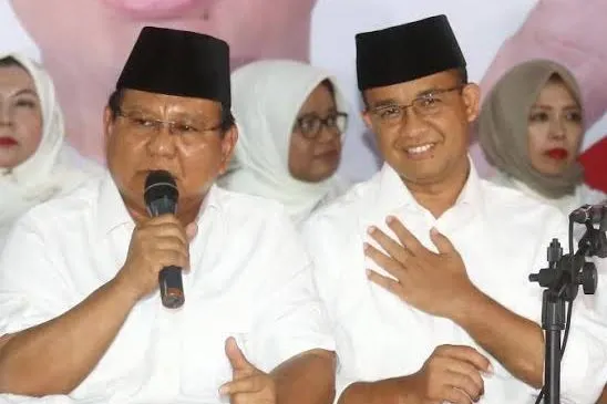 Hersubeno Arief menilai bahwa kehadiran Anies Baswedan di PIlpres 2024 bisa jadi ancaman kekalahan Prabowo untuk keempat kalinya. 