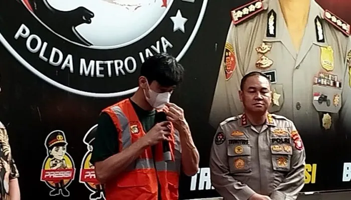 Kembali Ditangkap Terkait Penyalahgunaan Narkotika, Revaldo Minta Maaf dan Sampaikan Hal Ini