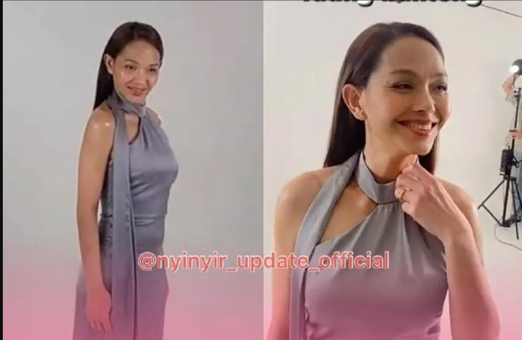 Potret cantik Bunda Corla, Angelina Jolie Indonesia (Instagram @insta_julid)