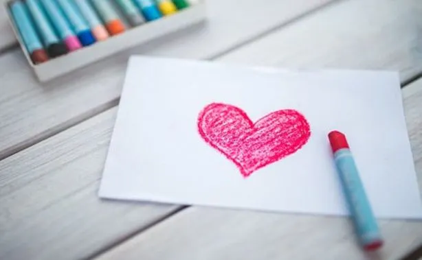 Ilustrasi kata-kata ucapan selamat Hari Valentine.