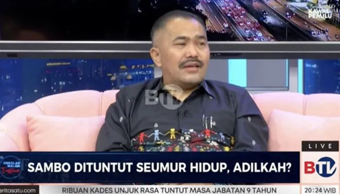 Kamaruddin Simanjuntak: Ferdy Sambo Merancang Kejahatan Sejak Juni 2022