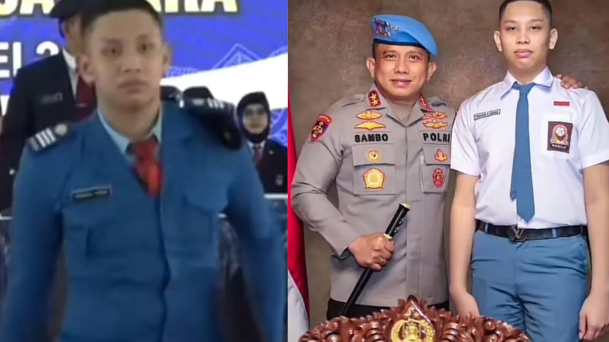 Anak Ferdy Sambo Wisuda
