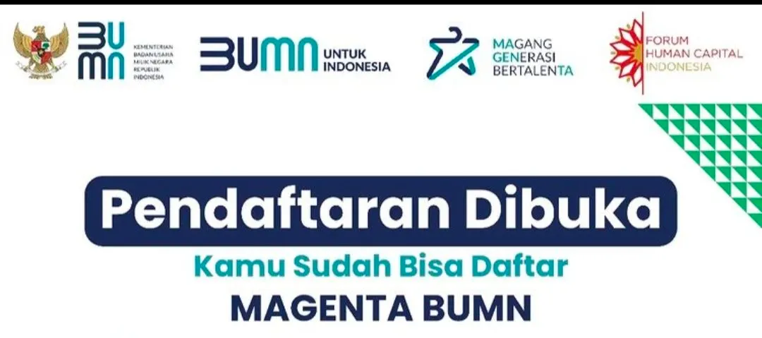 Dibuka! Program Magenta BUMN 2023 Fresh Graduate, SMA, Mahasiswa D4 dan S1 Merapat 