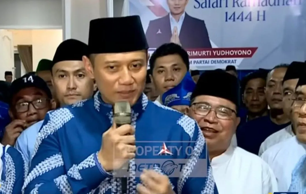 AHY Optimis Jadi Cawapres Anies