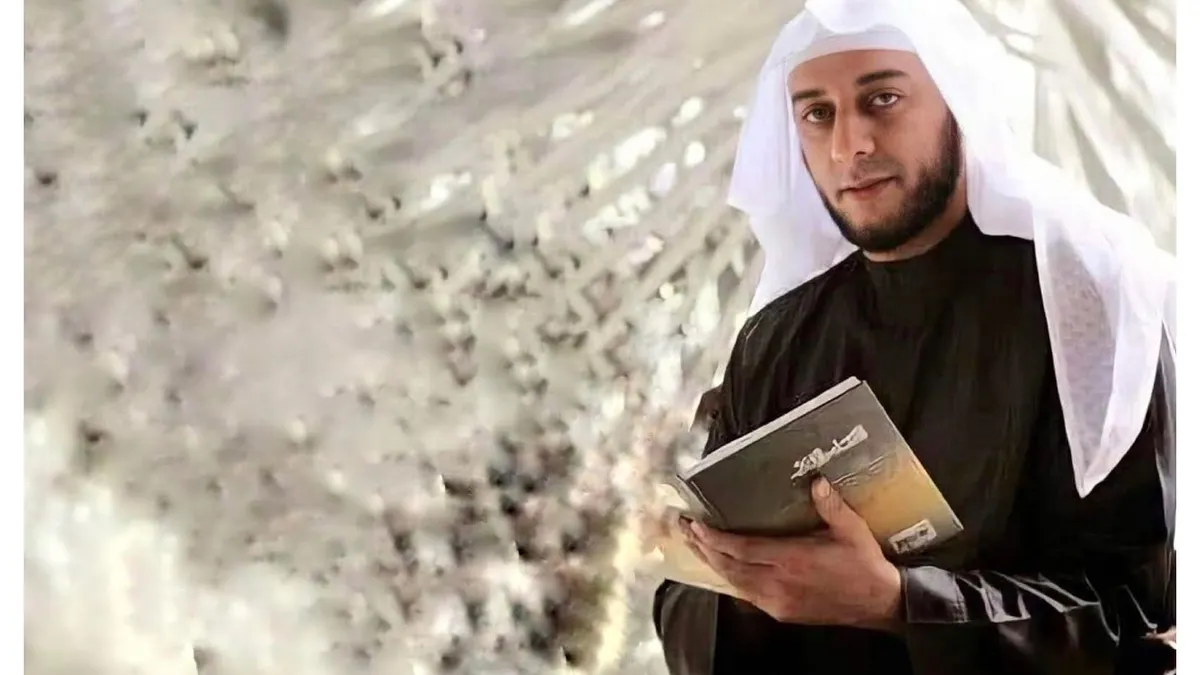 Pendakwah Syekh Ali Jaber.