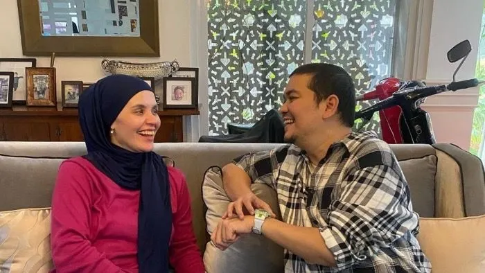 Aldila Jelita dan Indra Bekti