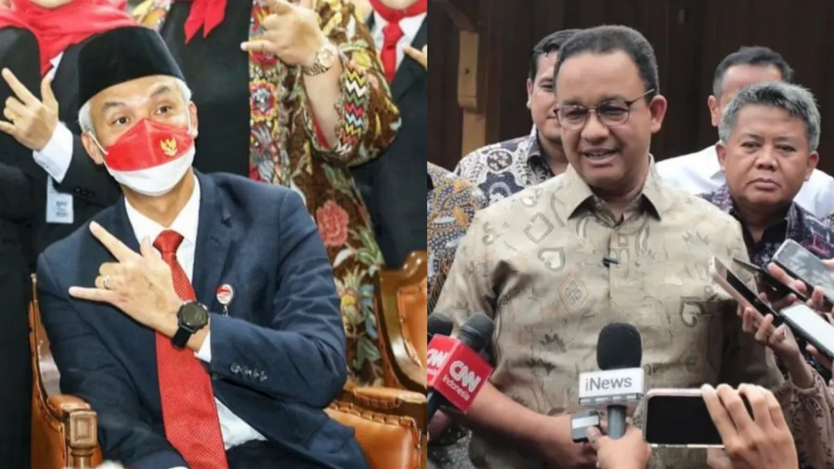 [REDAKSI] Beda Nasib Anies Baswedan dan Ganjar Pranowo Bak Layangan Putus Menuju Pilpres