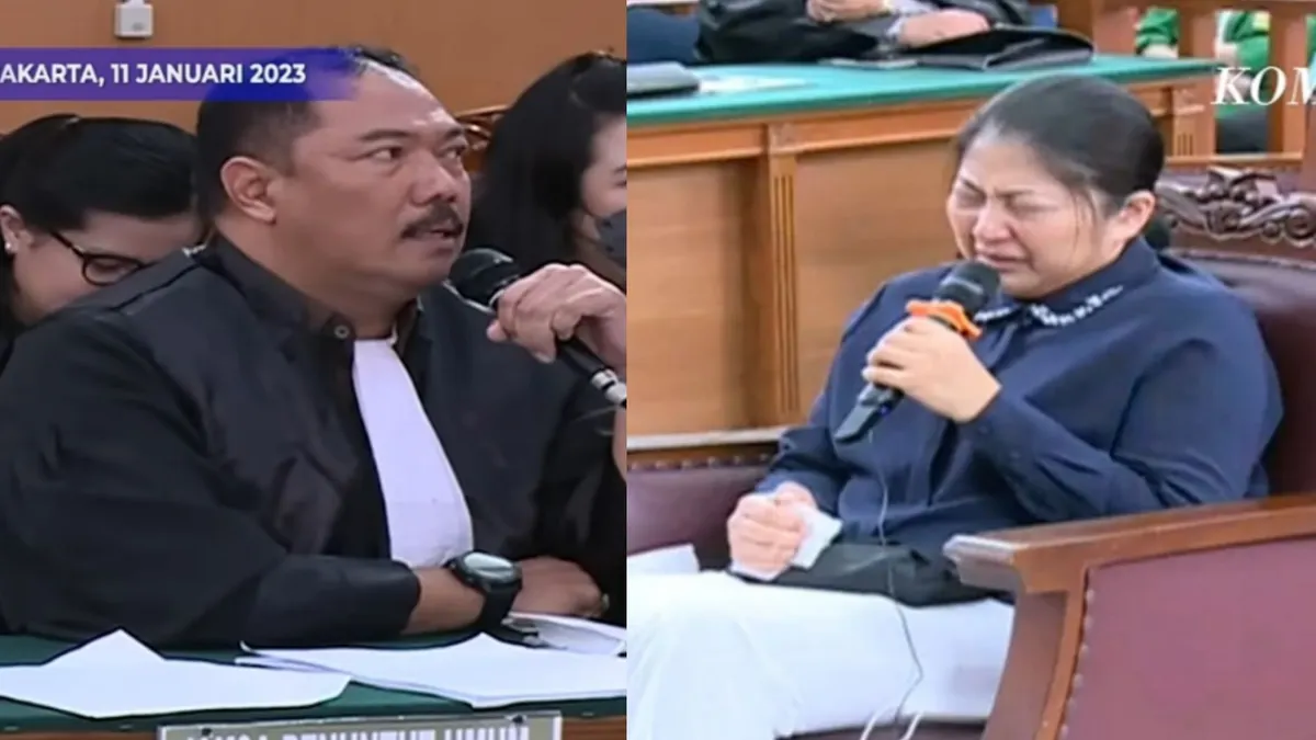 Terpopuler! Skakmat Siasat Putri Candrawathi Terbaca Jaksa Sugeng Hariadi : PC Pura-pura..