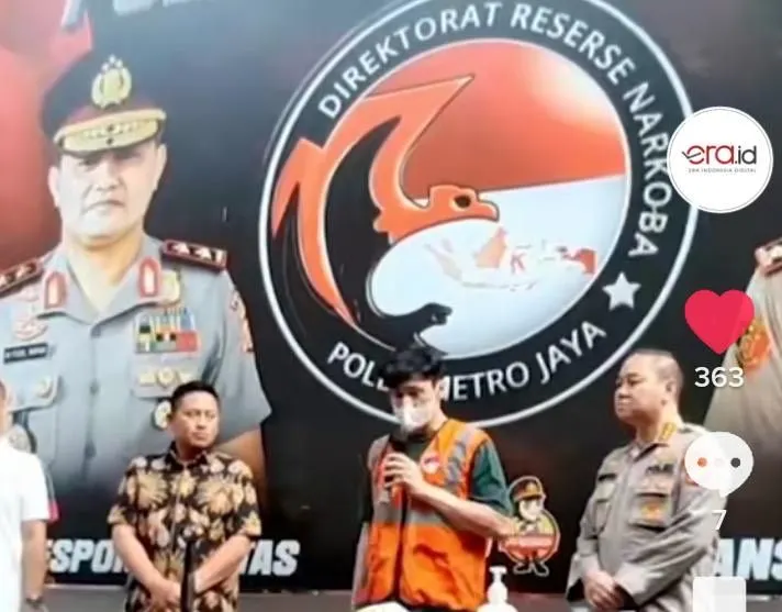 Lagi-lagi Kesandung Kasus Narkoba, Revaldo: Lebih Baik Ditegur Polisi Daripada Sama yang Maha Kuasa
