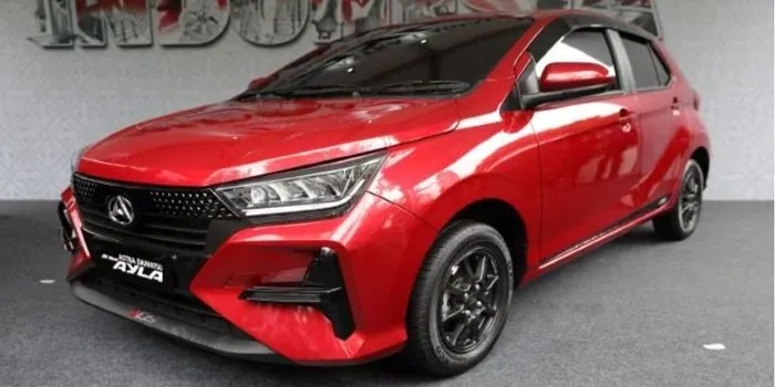 Menarik! Daihatsu Keluarkan Ayla 2023 dengan Konsumsi BBM yang Setara Motor Matic 