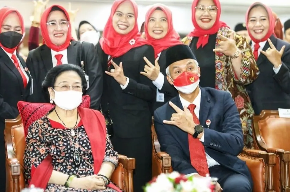 HEBOH! Ganjar Pranowo Ditinggalkan Relawan Pilpres 2024, Dulu Beri Dukungan Sekarang Saling Serang.(Tangkap Layar Instagram @ganjar_pranowo)