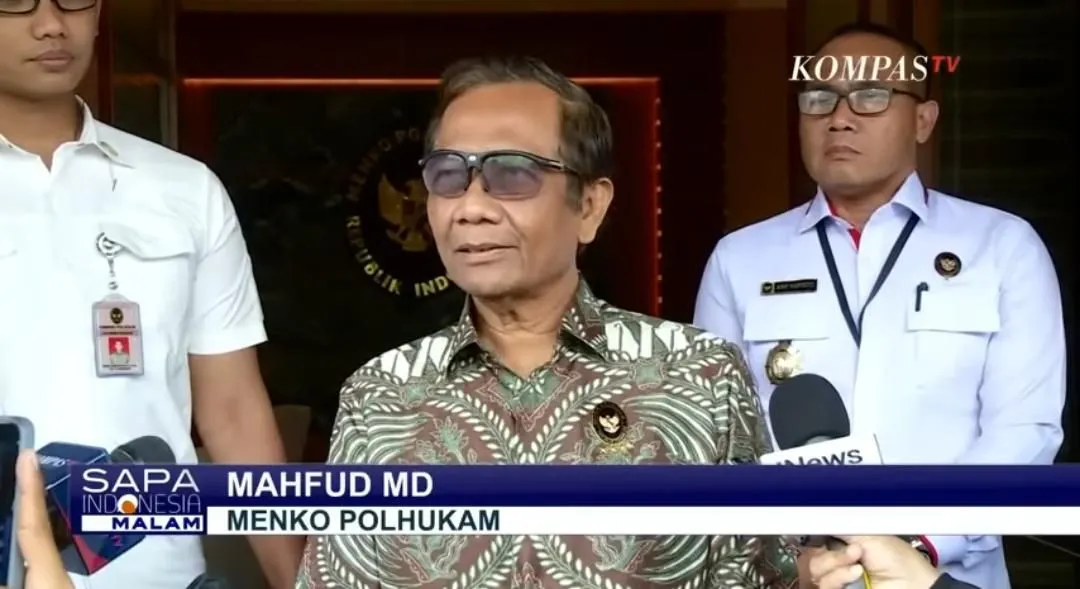 Mahfud MD Ungkap Sosok 2 Jenderal Bekingan Ferdy Sambo, Tapi Ternyata...
