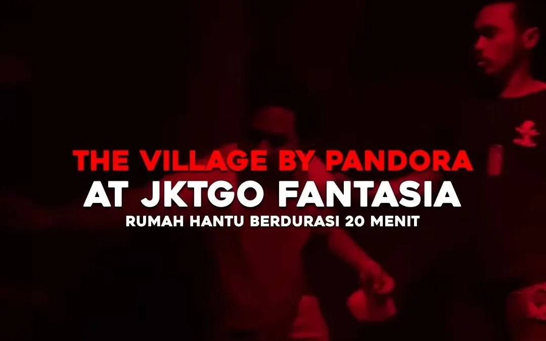 Wahana The Village di Mall of Indonesia