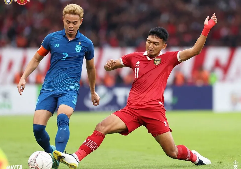 Laga Timnas Indonesia vs Thailand di Piala AFF 2022